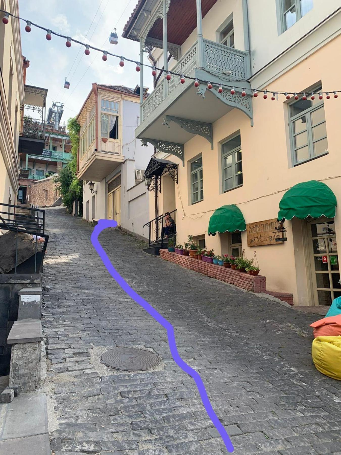 Sayat Nova Apartments ティビリシ エクステリア 写真