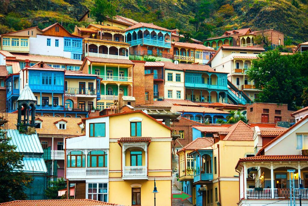 Sayat Nova Apartments ティビリシ エクステリア 写真